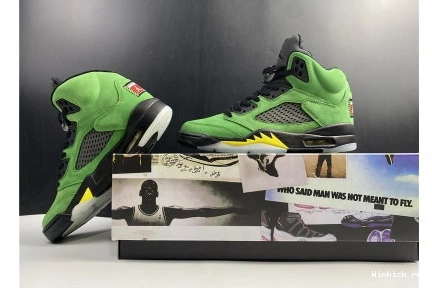 Air “Oregon” 5 Jordan 1015